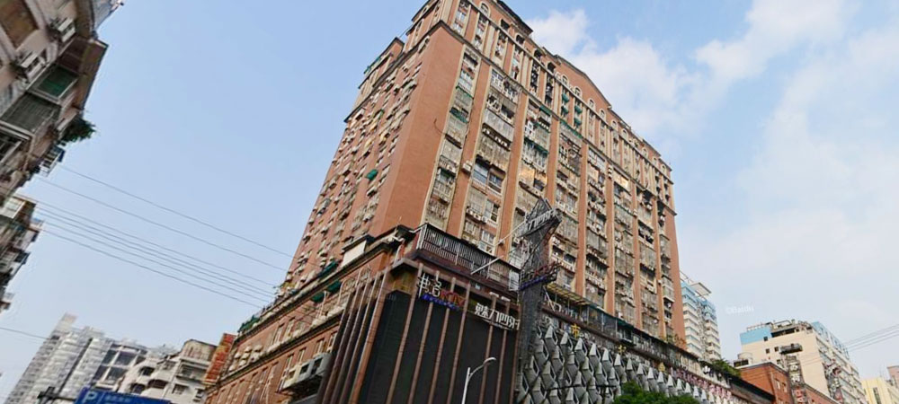 湖南省長沙坡子街城市經典大廈智慧消防云平臺