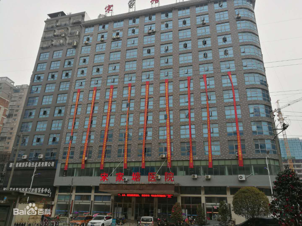 邵東市宋家塘醫院智慧消防云平臺
